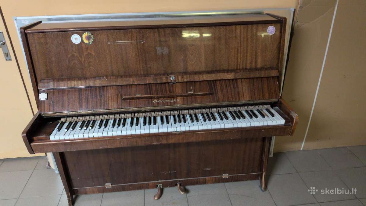 Dovanoju pianiną ,Fantazija" - nuotraukos Nr. 2