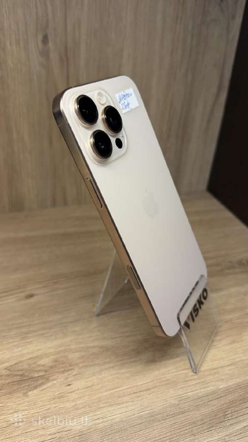 Apple iPhone 16 pro Max 256gb - nuotraukos Nr. 2