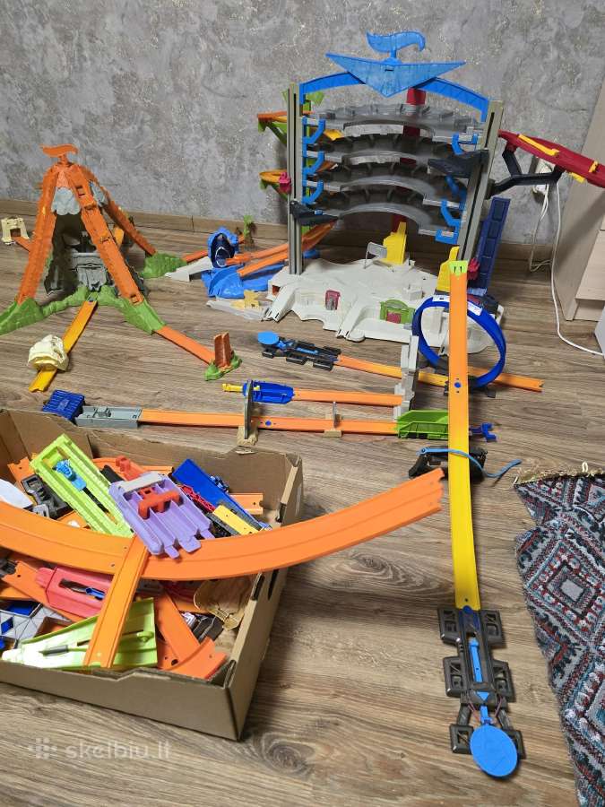 Hotwheels trasa - nuotraukos Nr. 2