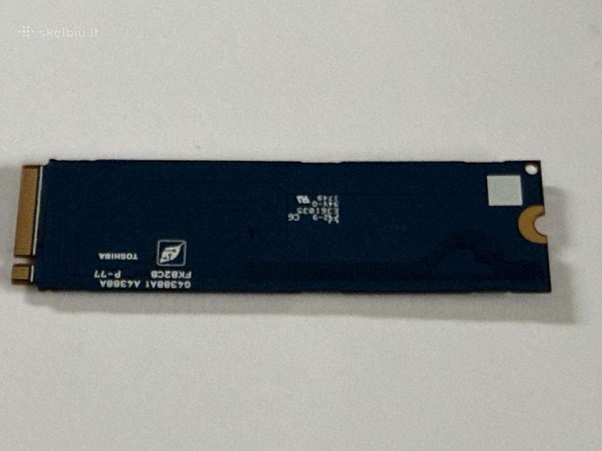 Kioxia Xg5-p 2tb Nvme M.2 SSD Pcie 3.0 x4 - nuotraukos Nr. 3