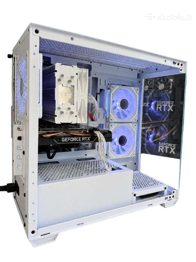 I7-10700 Rtx 2060 Super 8 GB 16 GB RAM 512 GB+2tb - nuotraukos Nr. 3