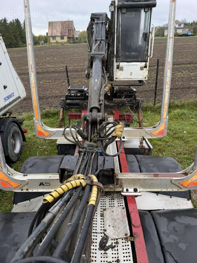 Miškovežio kranas-manipuliatorius Loglift - nuotraukos Nr. 2