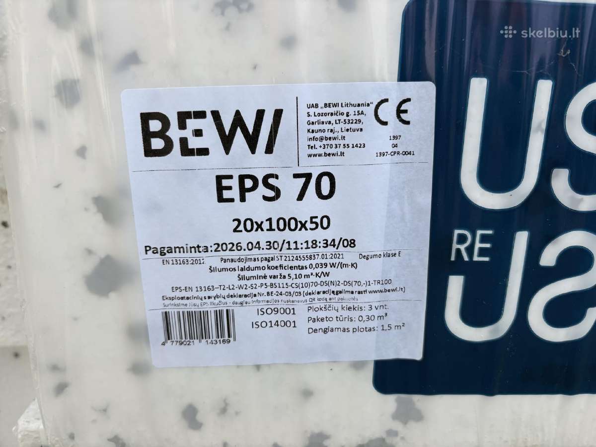 Eps70 likutis - nuotraukos Nr. 2