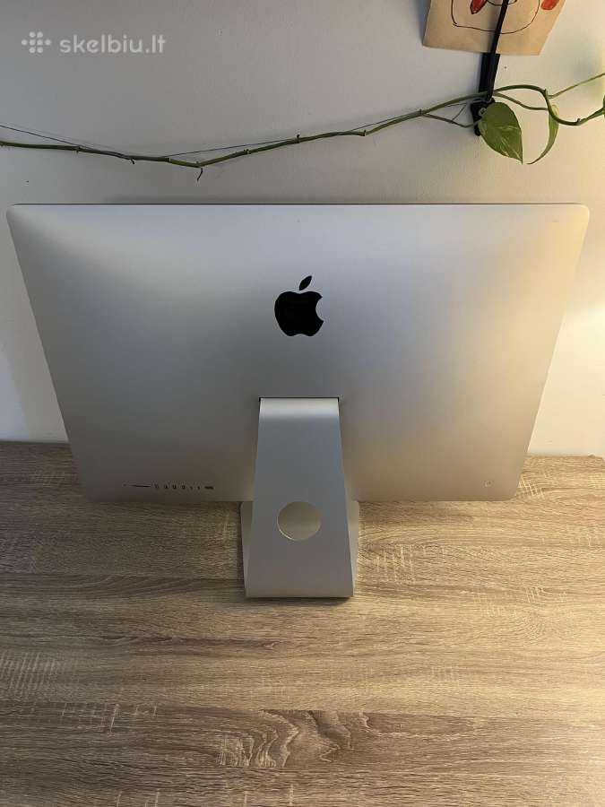 Apple iMac 27 Retina 5k (2020) i9 1tb SSD - nuotraukos Nr. 2