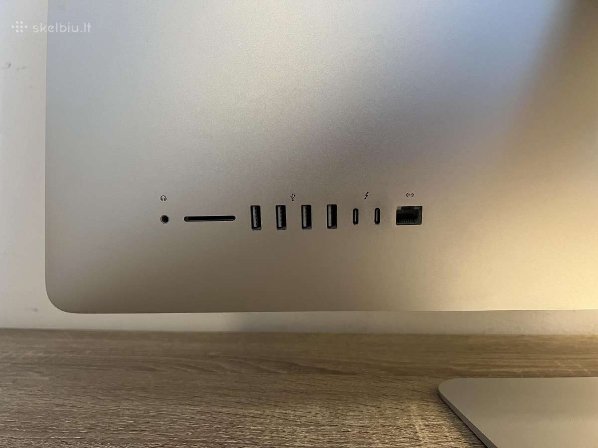 Apple iMac 27 Retina 5k (2020) i9 1tb SSD - nuotraukos Nr. 3