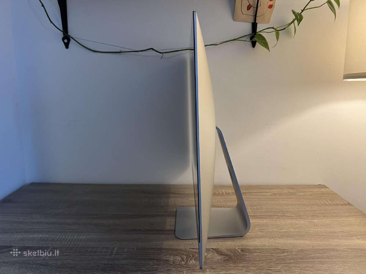 Apple iMac 27 Retina 5k (2020) i9 1tb SSD - nuotraukos Nr. 5