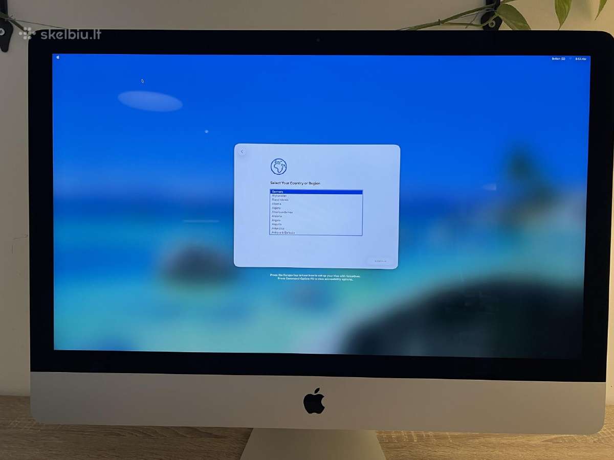 Apple iMac 27 Retina 5k (2020) i9 1tb SSD - nuotraukos Nr. 9