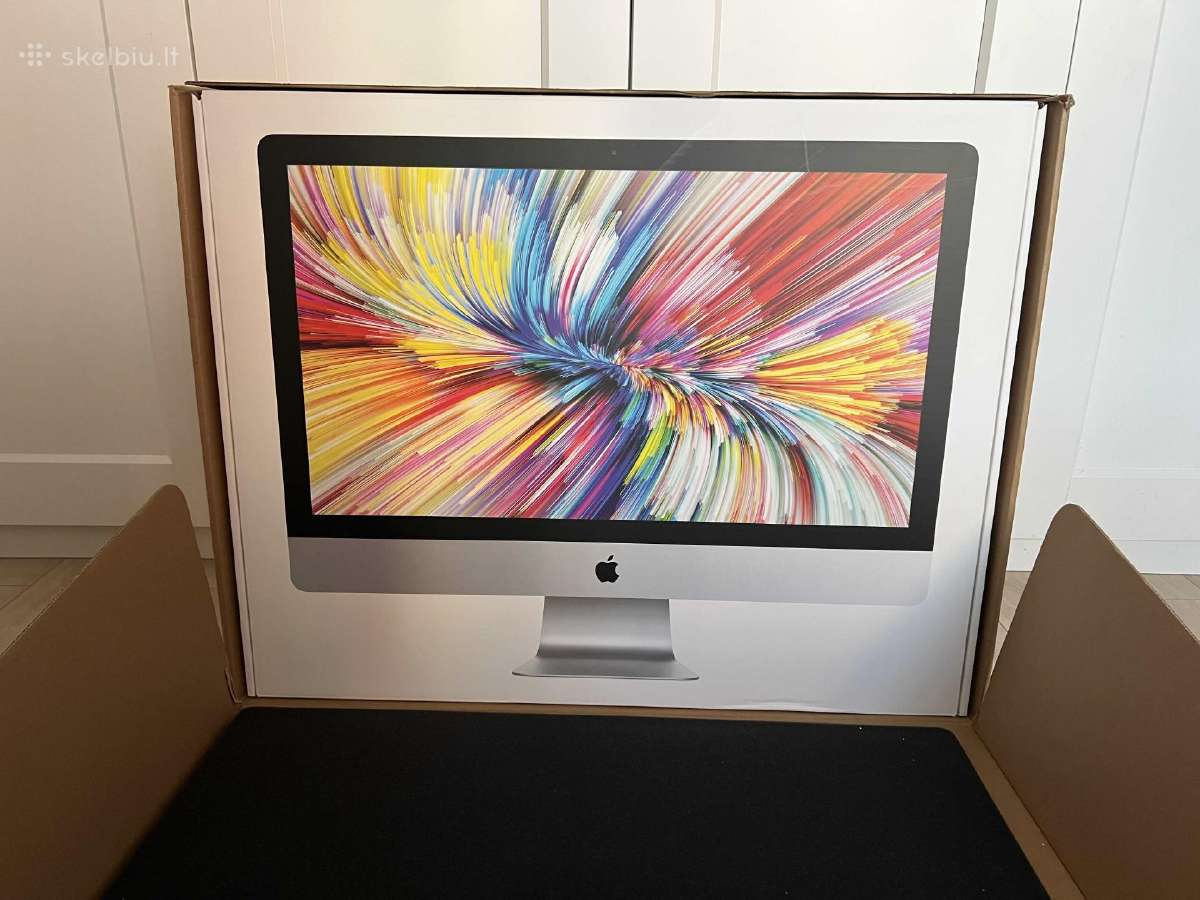 Apple iMac 27 Retina 5k (2020) i9 1tb SSD - nuotraukos Nr. 10