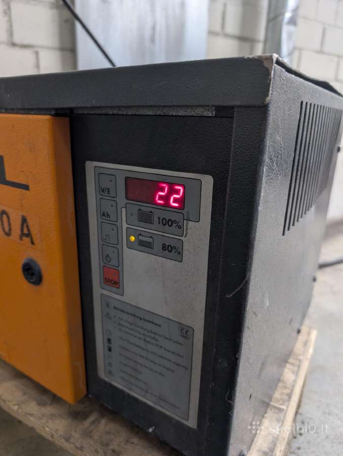Still 24v 70a įkrovos stendas - nuotraukos Nr. 2