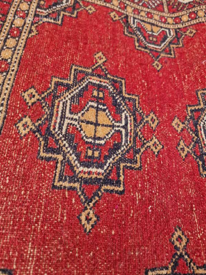 Vintažinis rankų darbo kilimas/takelis - nuotraukos Nr. 13