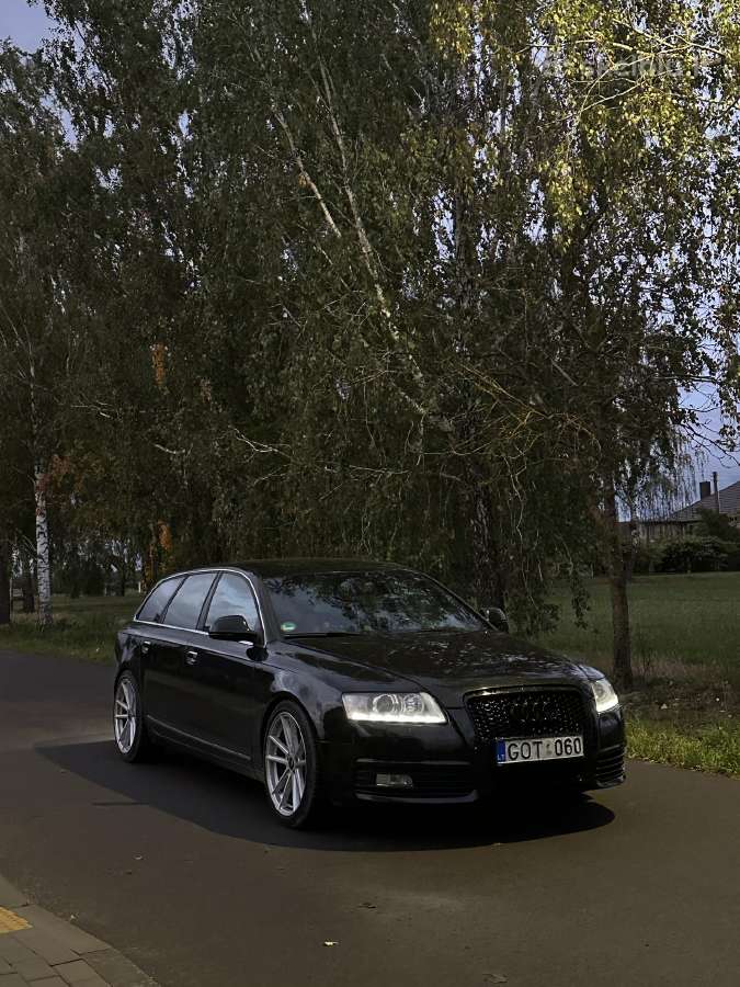 Audi a6 c6 - nuotraukos Nr. 2