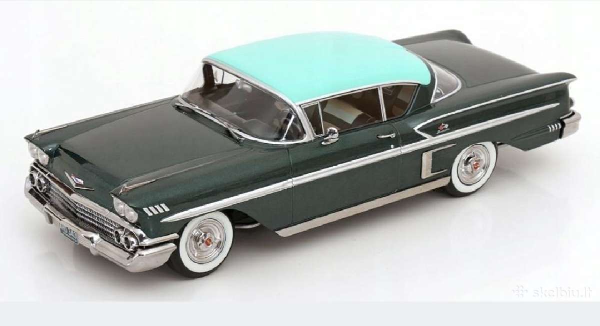 Chevroket Bel Air - nuotraukos Nr. 3