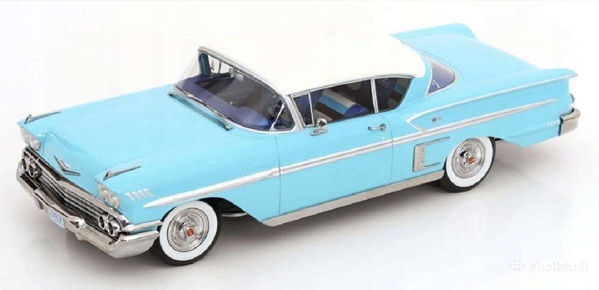 Chevroket Bel Air - nuotraukos Nr. 4