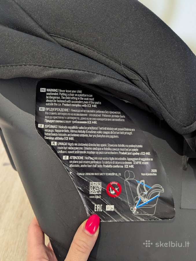 Universalus vežimėlis Tutis Mimi Style 2021, 3 in - nuotraukos Nr. 6