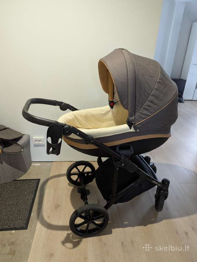 Universalus vežimėlis Tutis Mimi Style 2021, 3 in - nuotraukos Nr. 7