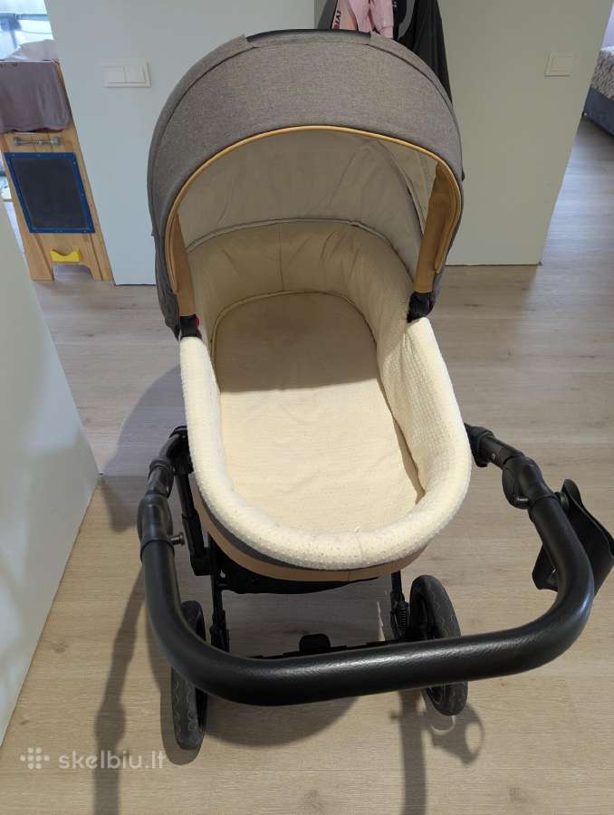 Universalus vežimėlis Tutis Mimi Style 2021, 3 in - nuotraukos Nr. 8