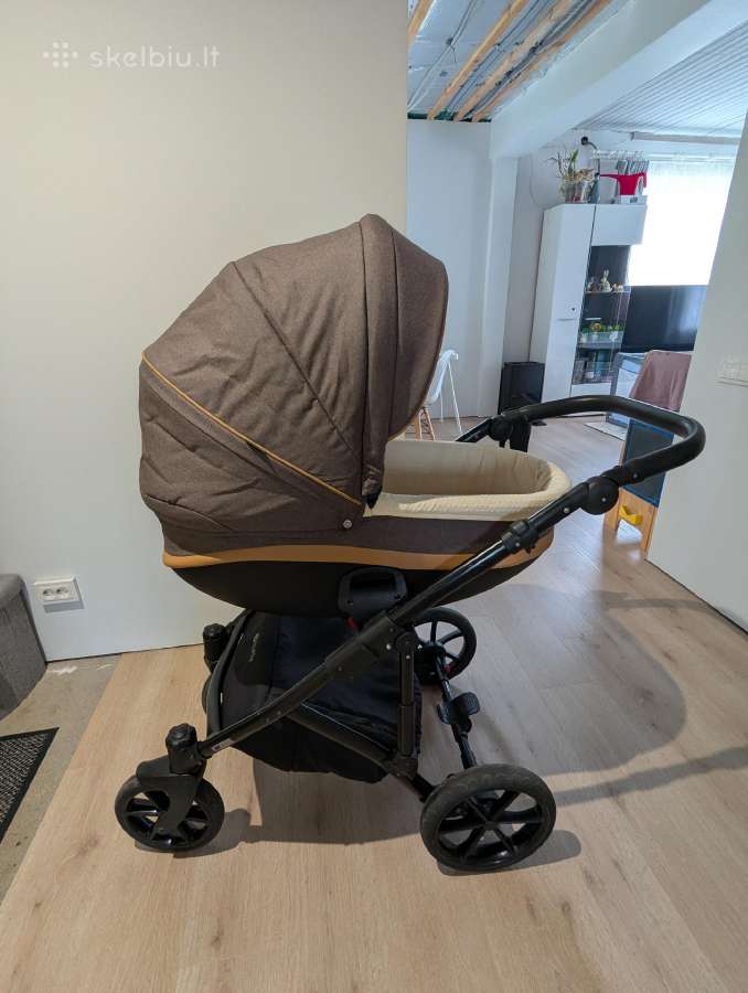 Universalus vežimėlis Tutis Mimi Style 2021, 3 in - nuotraukos Nr. 9