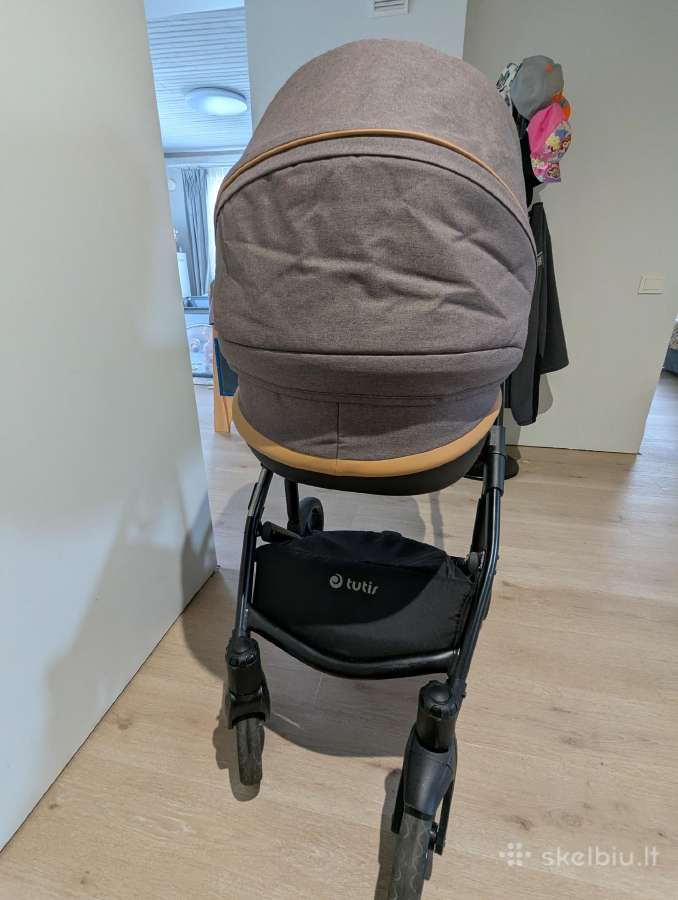 Universalus vežimėlis Tutis Mimi Style 2021, 3 in - nuotraukos Nr. 10