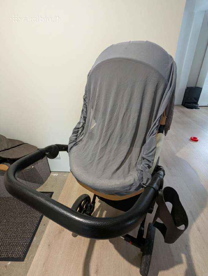 Universalus vežimėlis Tutis Mimi Style 2021, 3 in - nuotraukos Nr. 12
