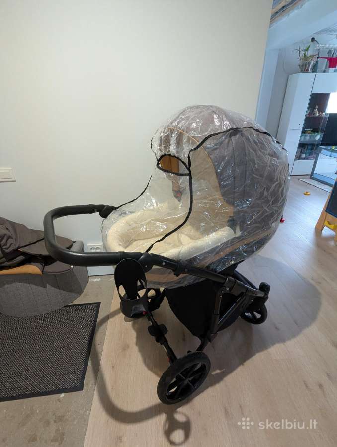 Universalus vežimėlis Tutis Mimi Style 2021, 3 in - nuotraukos Nr. 13