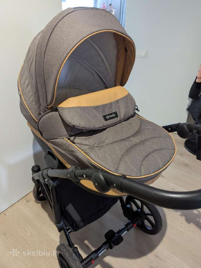 Universalus vežimėlis Tutis Mimi Style 2021, 3 in - nuotraukos Nr. 14