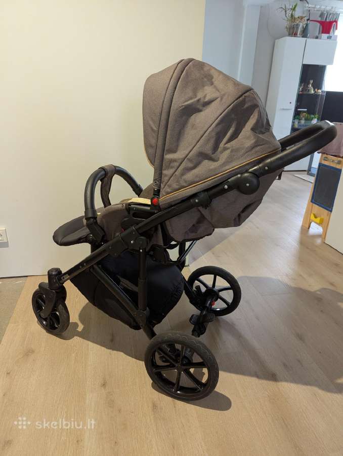 Universalus vežimėlis Tutis Mimi Style 2021, 3 in - nuotraukos Nr. 20