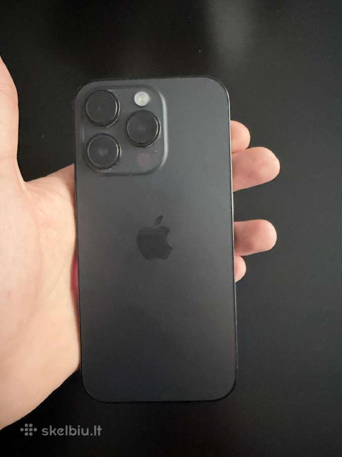 iPhone 14pro - nuotraukos Nr. 3