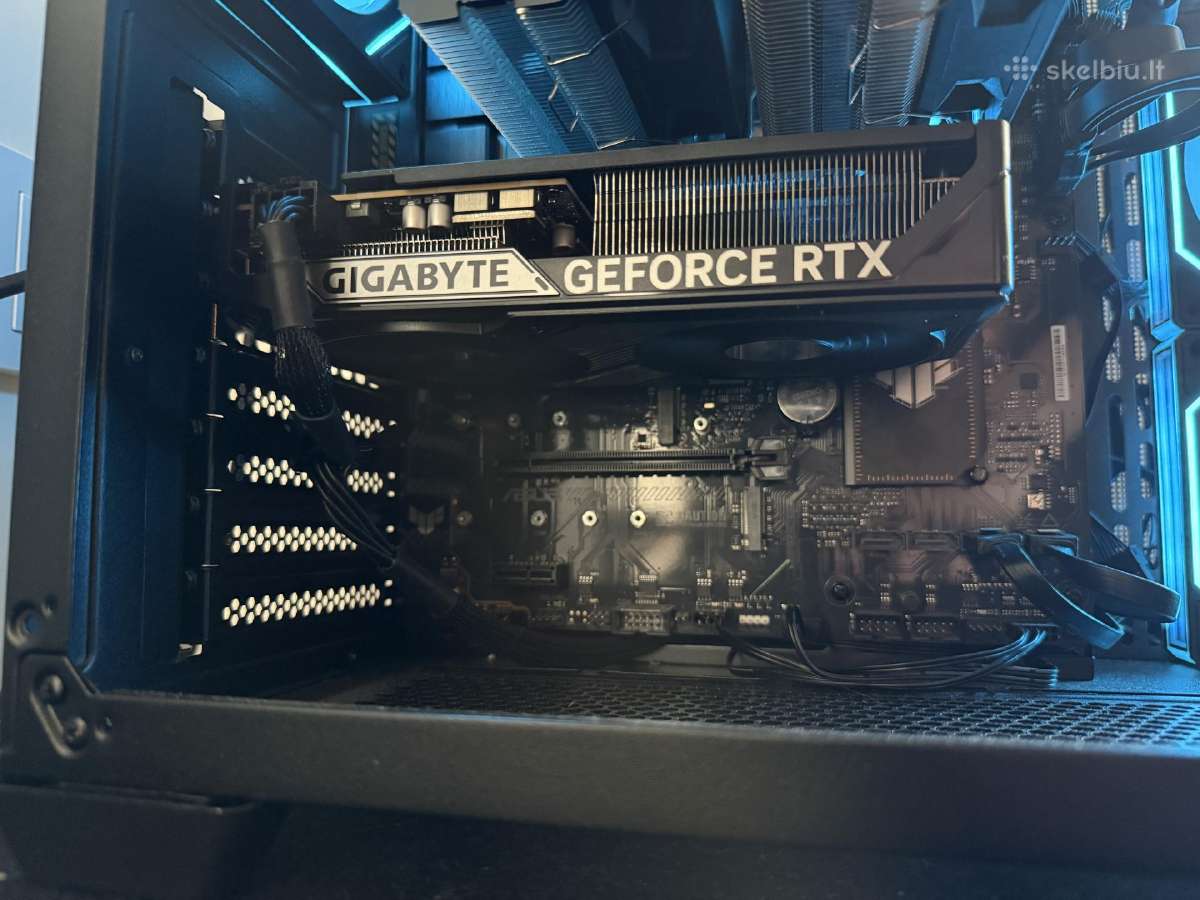 Gigabyte Rtx5060 8gb - nuotraukos Nr. 2