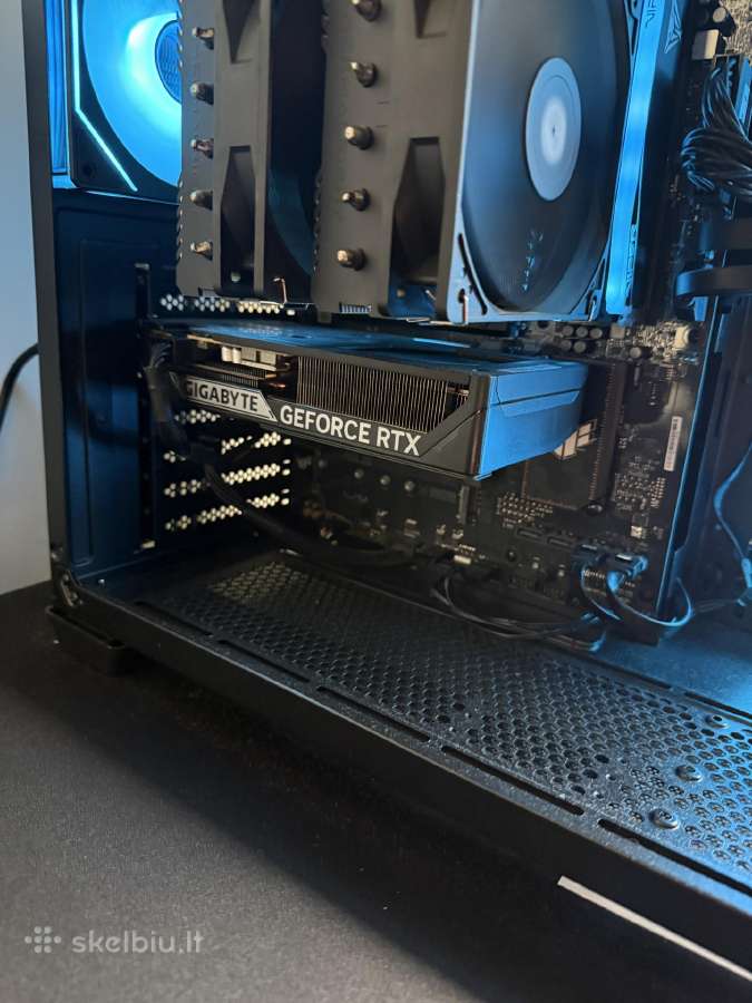 Gigabyte Rtx5060 8gb - nuotraukos Nr. 3