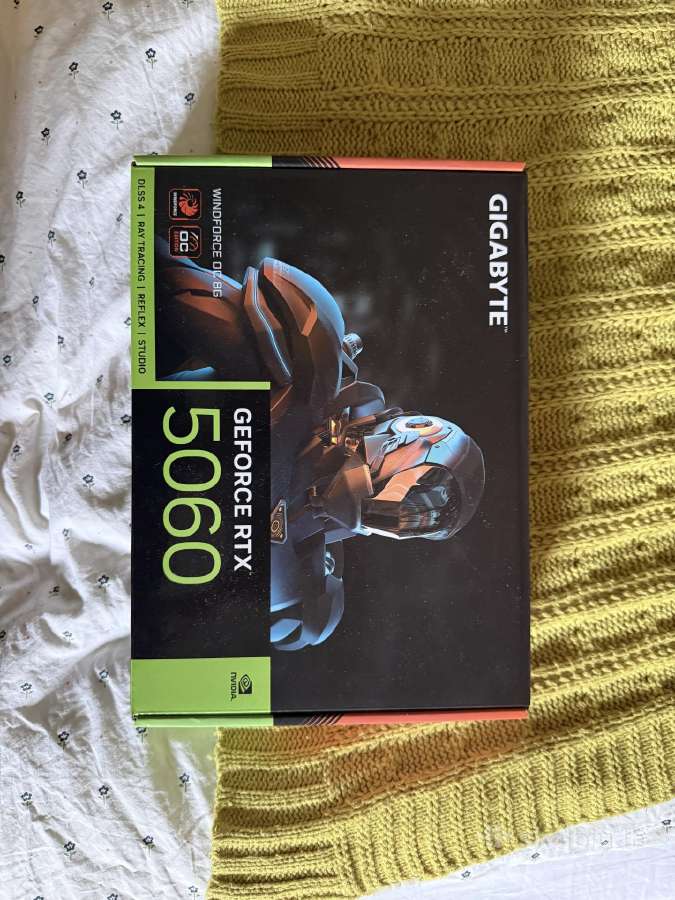 Gigabyte Rtx5060 8gb - nuotraukos Nr. 4