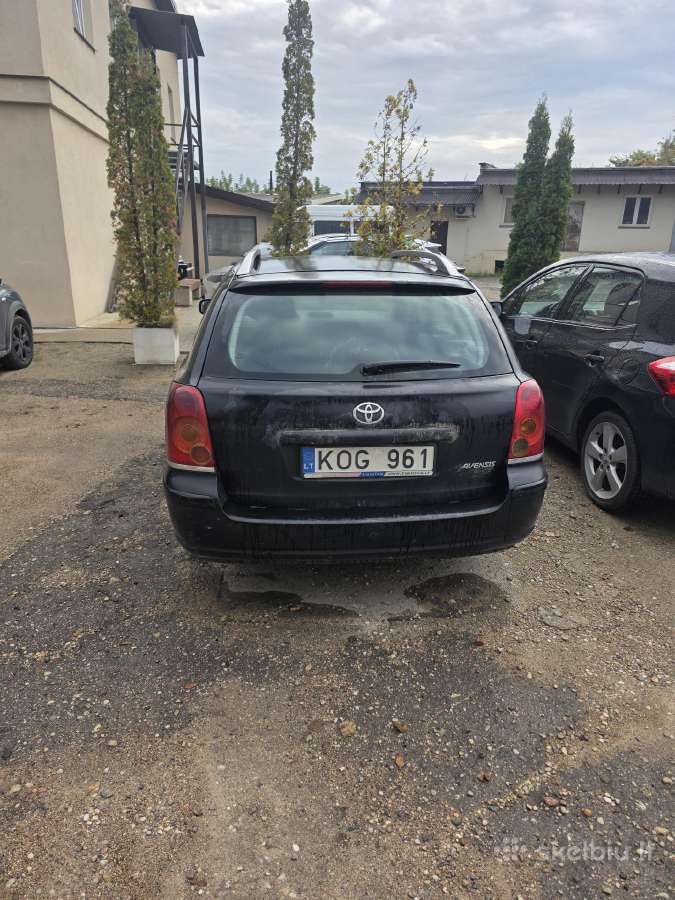 Toyota Avensis - nuotraukos Nr. 3