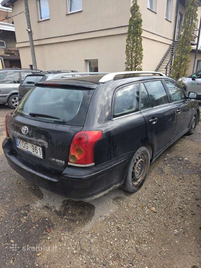 Toyota Avensis - nuotraukos Nr. 4