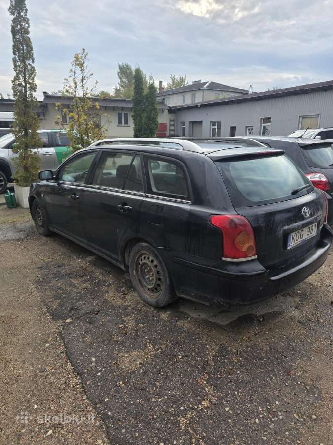 Toyota Avensis - nuotraukos Nr. 5