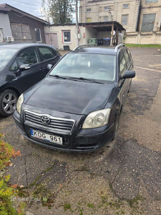 Toyota Avensis - nuotraukos Nr. 6