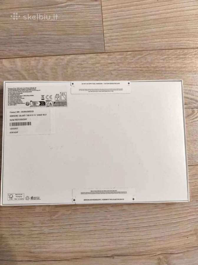 Galaxy Tab S10 Fe planšetinis - nuotraukos Nr. 2
