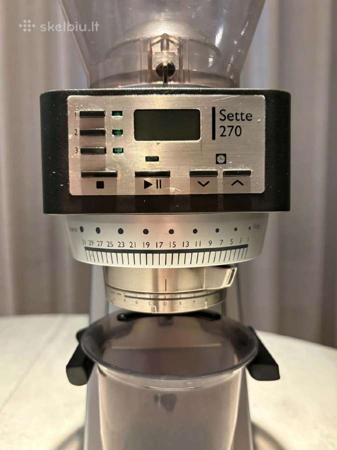Baratza Sette 270 elektrinė kavamalė - nuotraukos Nr. 3