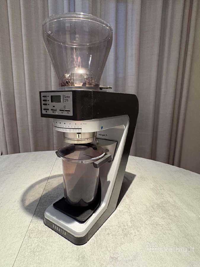 Baratza Sette 270 elektrinė kavamalė - nuotraukos Nr. 4