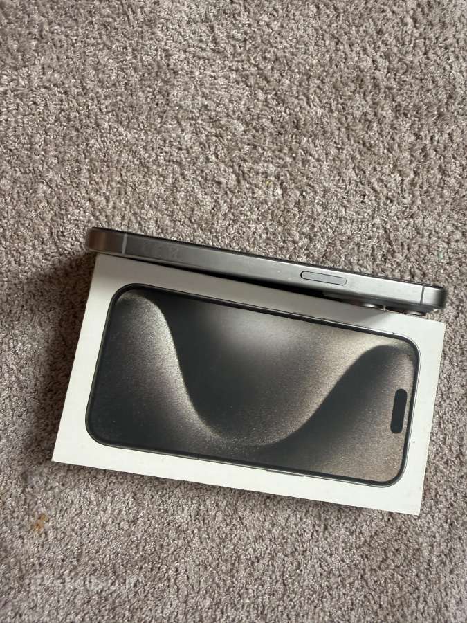 iPhone 15 pro 128gb - nuotraukos Nr. 2