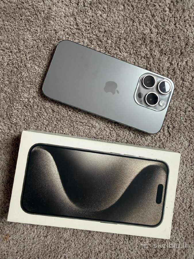 iPhone 15 pro 128gb - nuotraukos Nr. 4