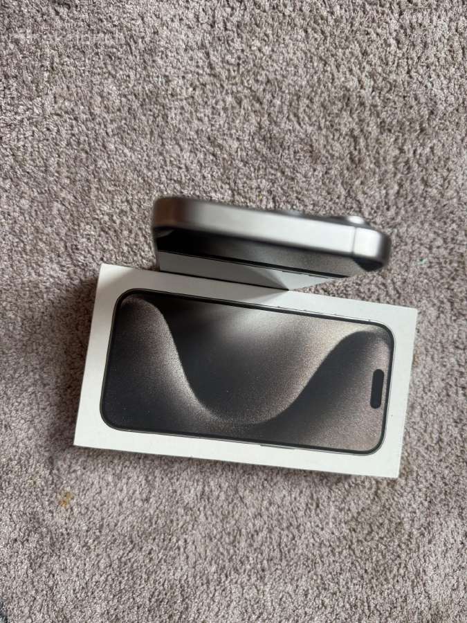iPhone 15 pro 128gb - nuotraukos Nr. 5