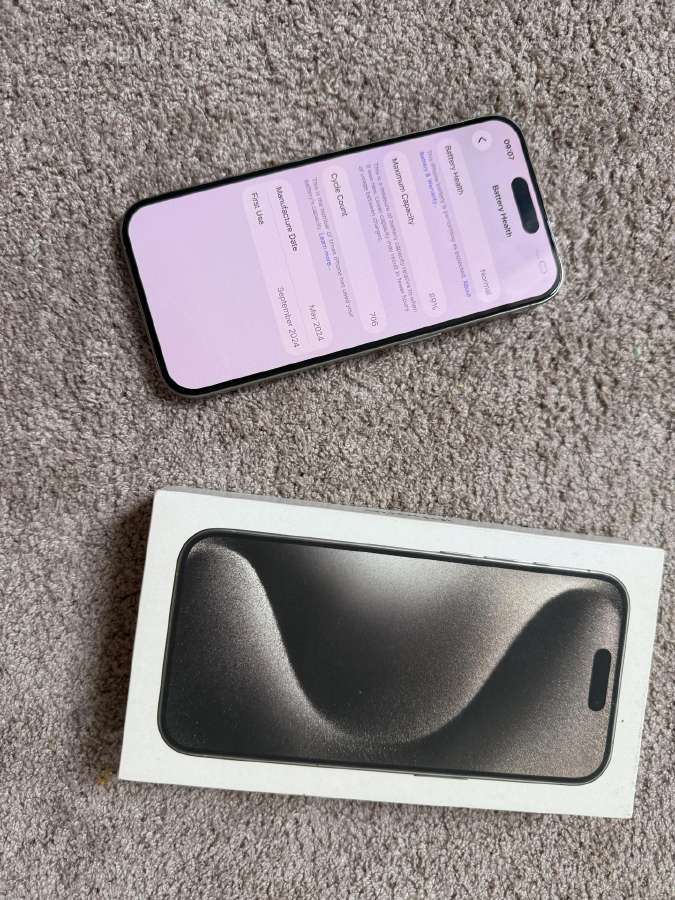 iPhone 15 pro 128gb - nuotraukos Nr. 6