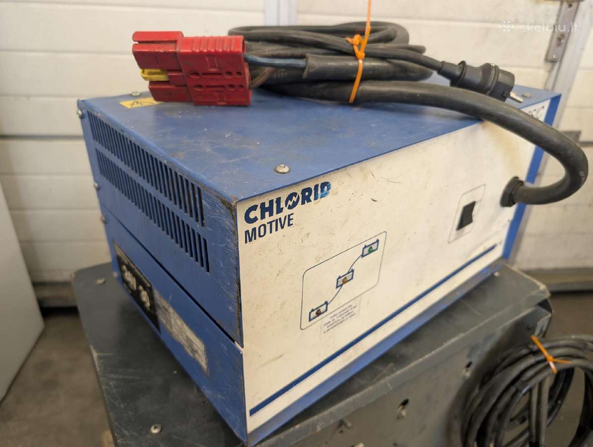 Chlorid Motive Classic 24v 30a įkrovos stendas. - nuotraukos Nr. 3