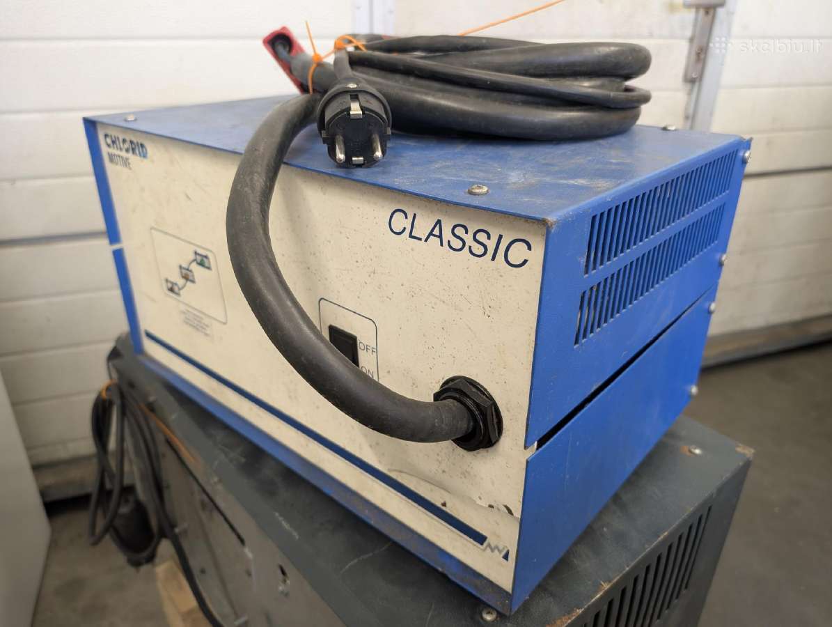 Chlorid Motive Classic 24v 30a įkrovos stendas. - nuotraukos Nr. 4