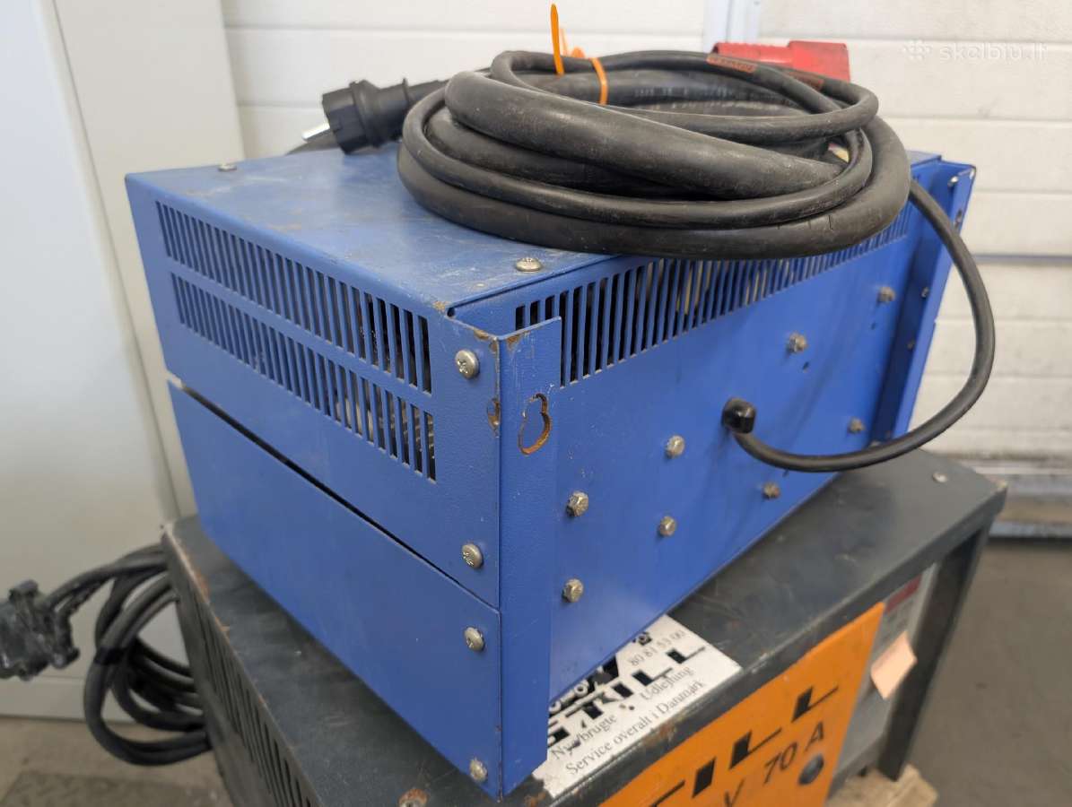 Chlorid Motive Classic 24v 30a įkrovos stendas. - nuotraukos Nr. 5