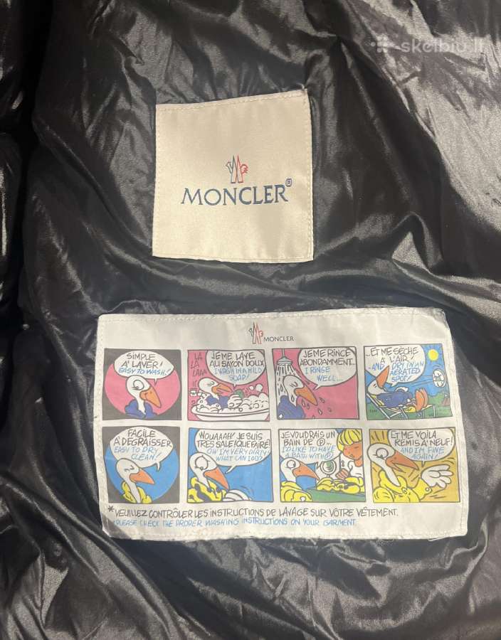 Moteriška pūkinė “moncler striukė - nuotraukos Nr. 4