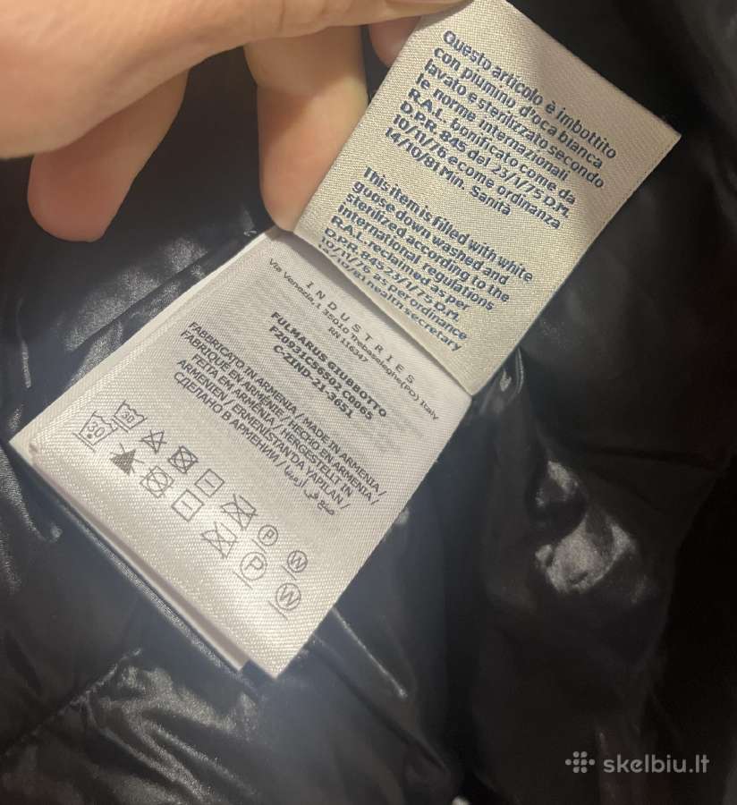 Moteriška pūkinė “moncler striukė - nuotraukos Nr. 6