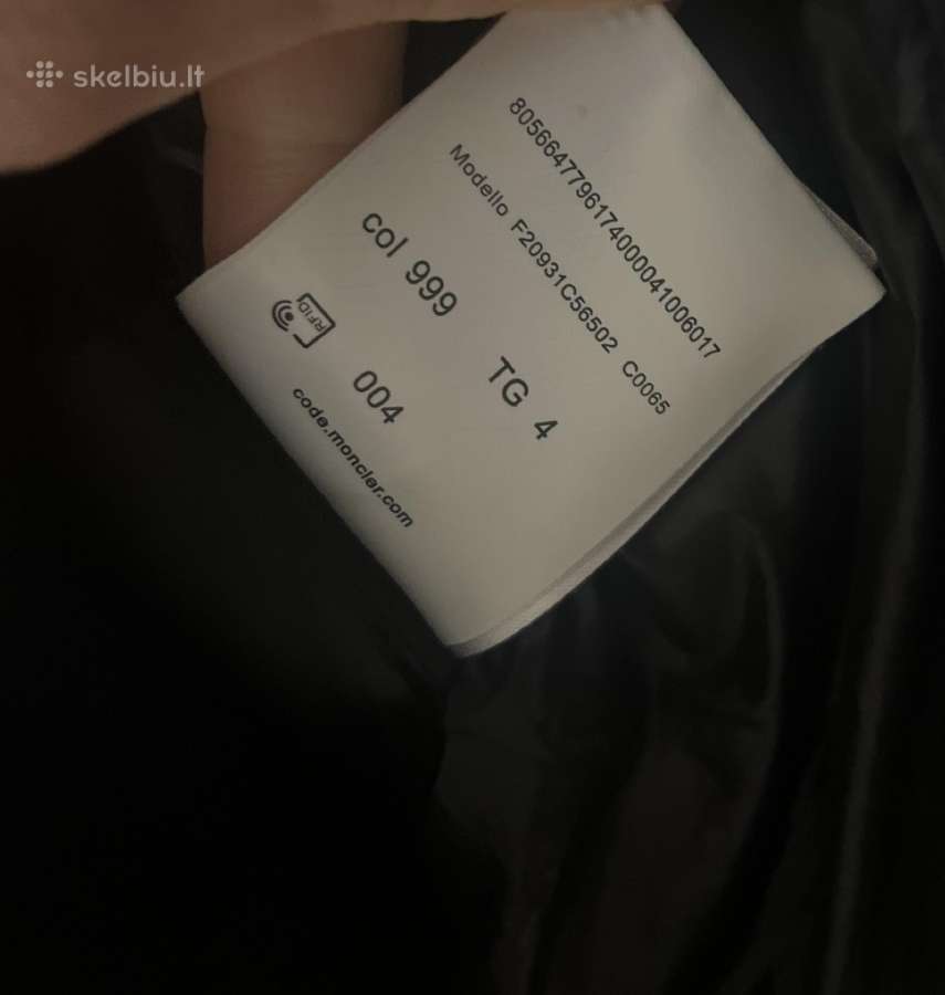 Moteriška pūkinė “moncler striukė - nuotraukos Nr. 9