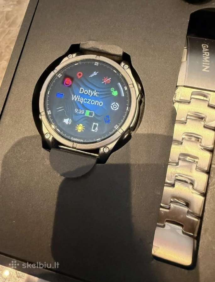Garmin Fenix 8 47mm - nuotraukos Nr. 2