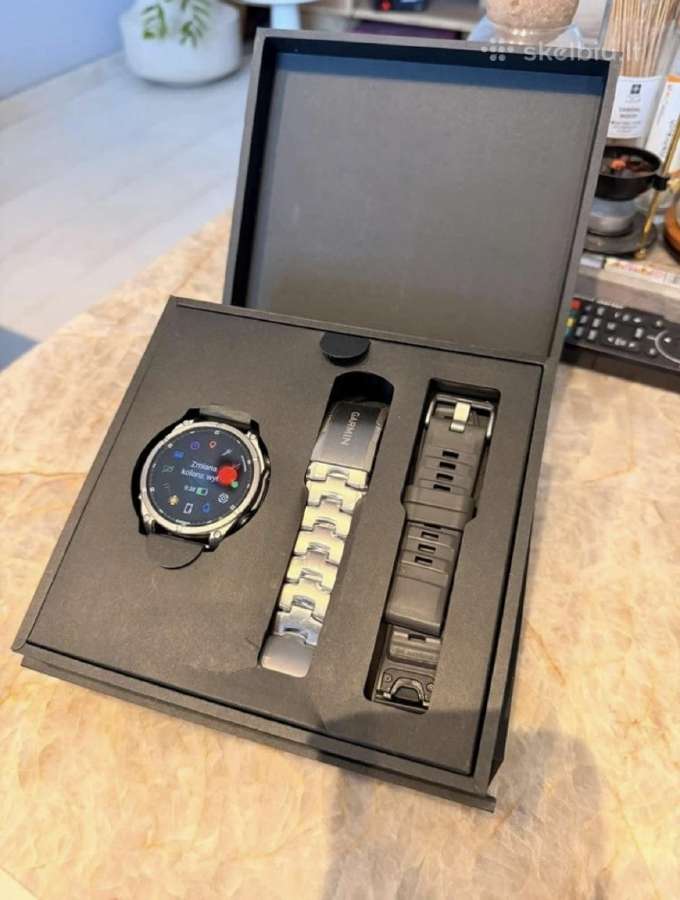 Garmin Fenix 8 47mm - nuotraukos Nr. 3