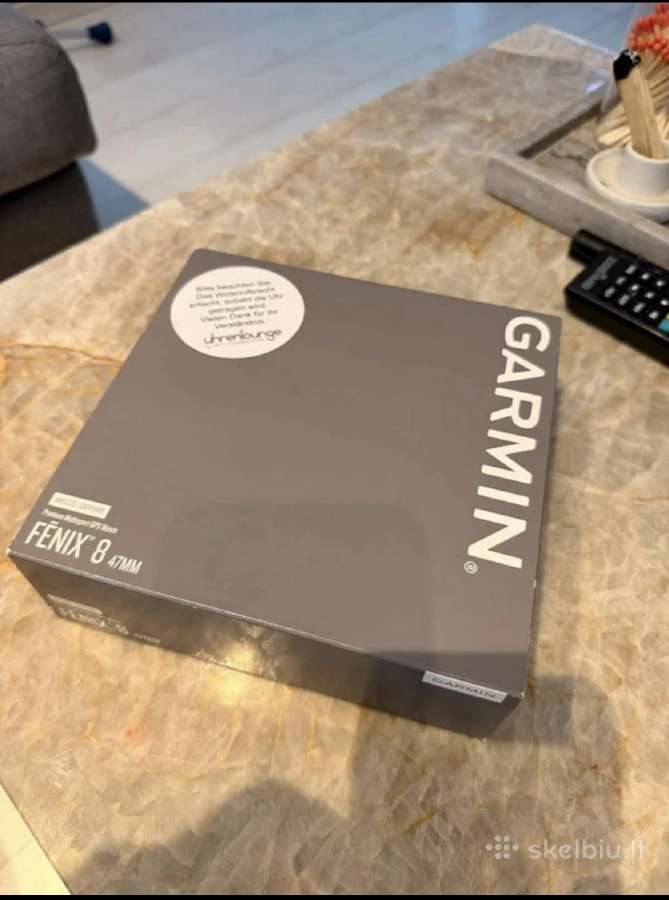 Garmin Fenix 8 47mm - nuotraukos Nr. 5